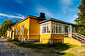 Lappeenranta - Il caff Majurska dentro la fortezza Linnoitus.